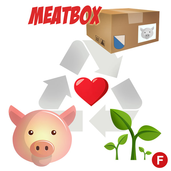 Meatbox Schwein Kreislauf